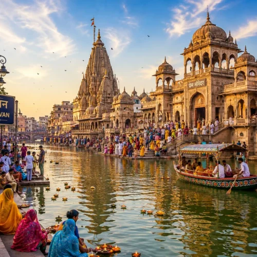 Vrindavan Trip Package